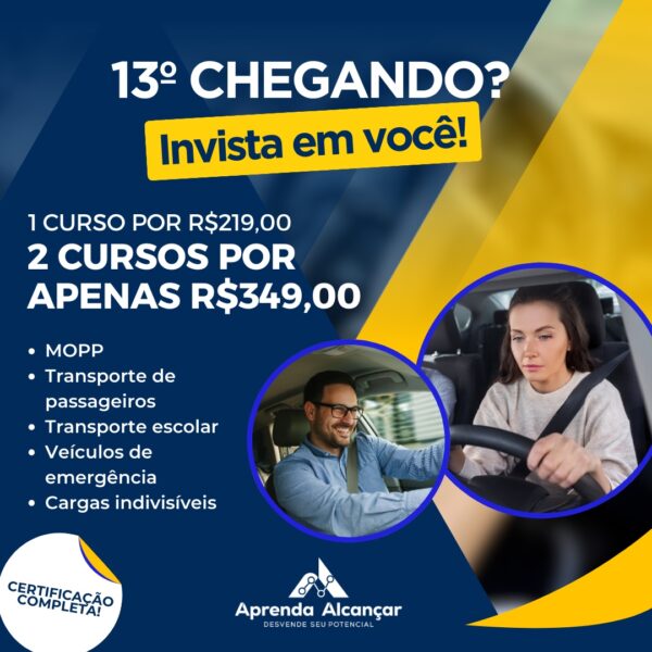 PROMOÇÃO 2  CURSOS R$ 349,90 - Image 2