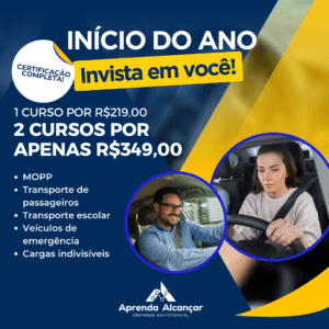 PROMOÇÃO 2  CURSOS R$ 349,90