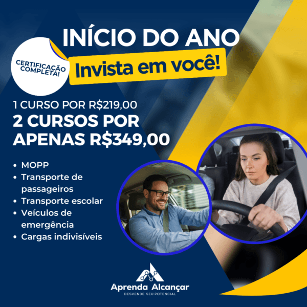 PROMOÇÃO 2  CURSOS R$ 349,90